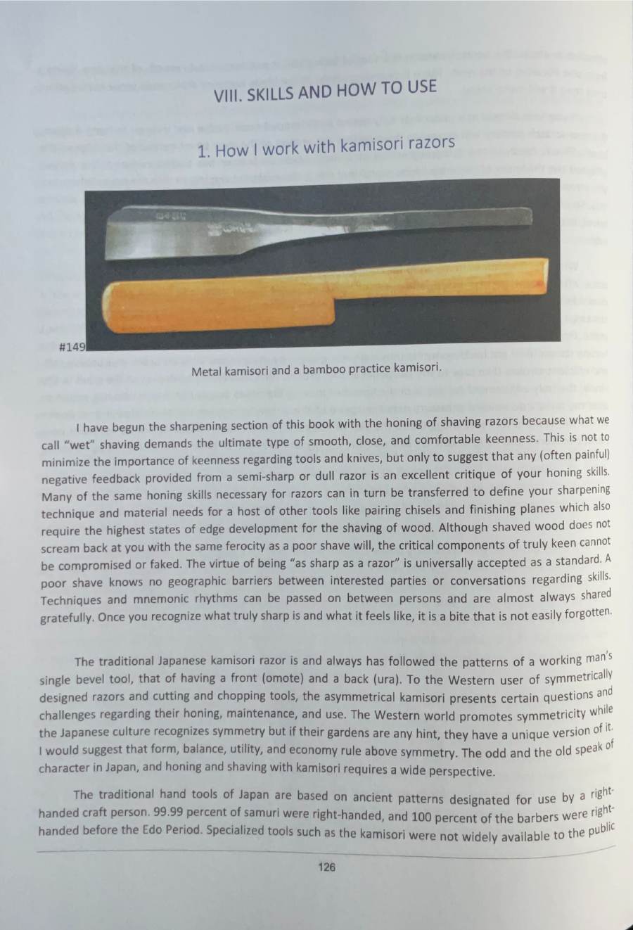 Printed page 126 from the book